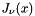$ J_\nu(x) $
