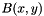 $ B(x,y) $